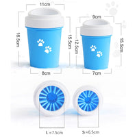 Dog Paw Cleaner Cup
