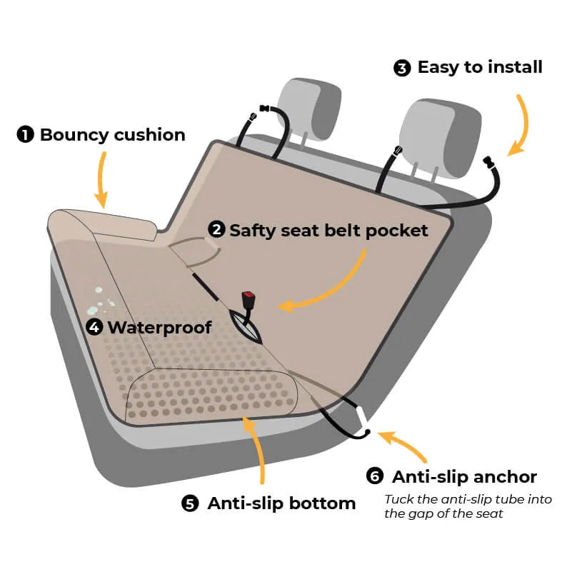 Padded Design & Scratch Resistant