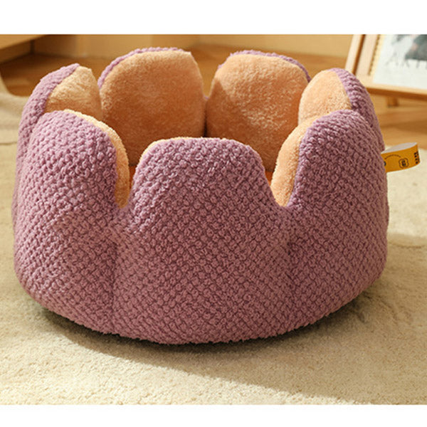 Fully Enclosed Cat Nesting Bed