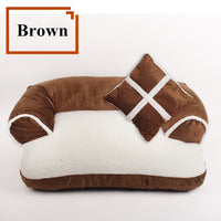 Comfy Winter Dog Bed