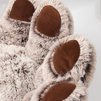 Anti Anxiety Paw Dog Bed with Removable Cover