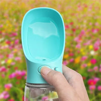 Portable Dog Water Bottle & Feeder