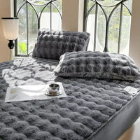 Pawfetch Plush Mattress Cover for Dogs/Cats