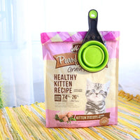 3 in 1 Dog / Cat Food Measuring Cup & Bag Sealing Clip