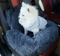 Anti Anxiety/ Calming Dog Car Seat Bed