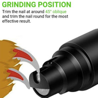 Pawfetch Dog / Cat Rechargeable Nail Grinder