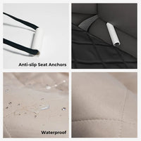 Waterproof Foldable Dog Car Seat Bed
