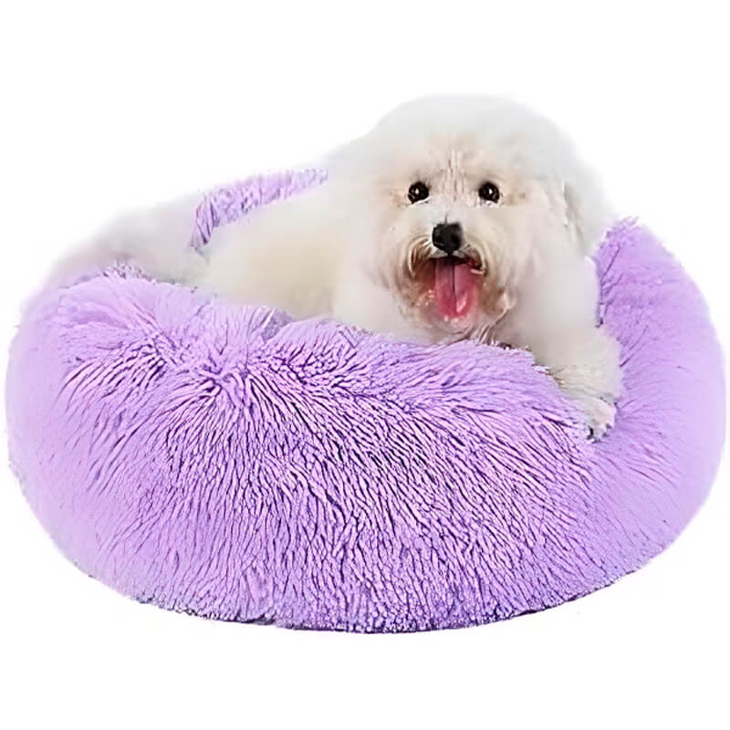 Anti Anxiety / Calming Dog Bed- Round