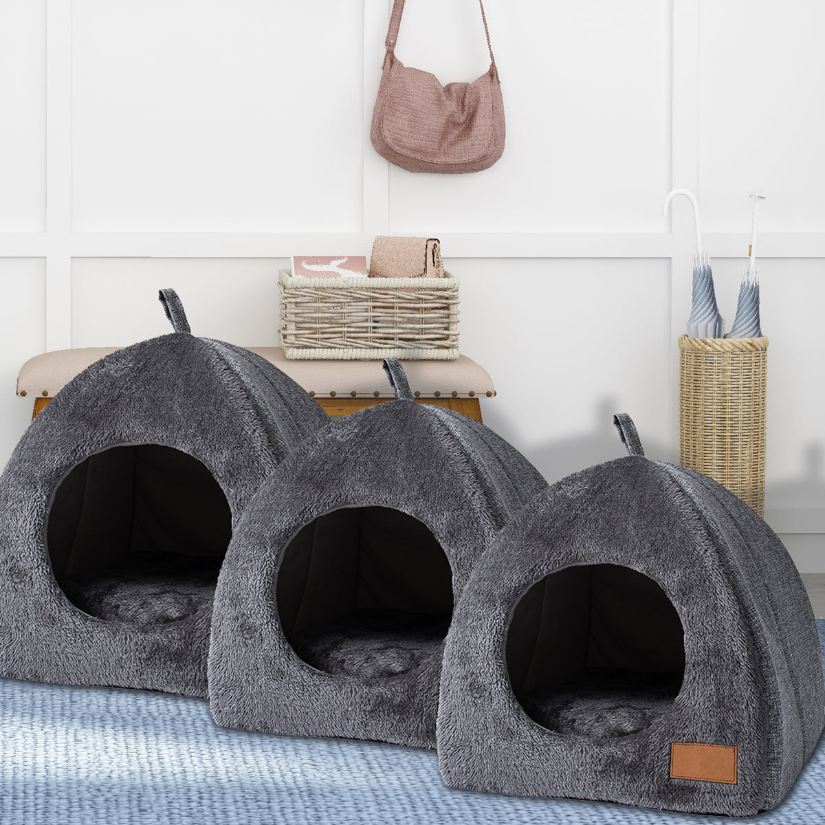 Triangle 2in1 Cat Cave