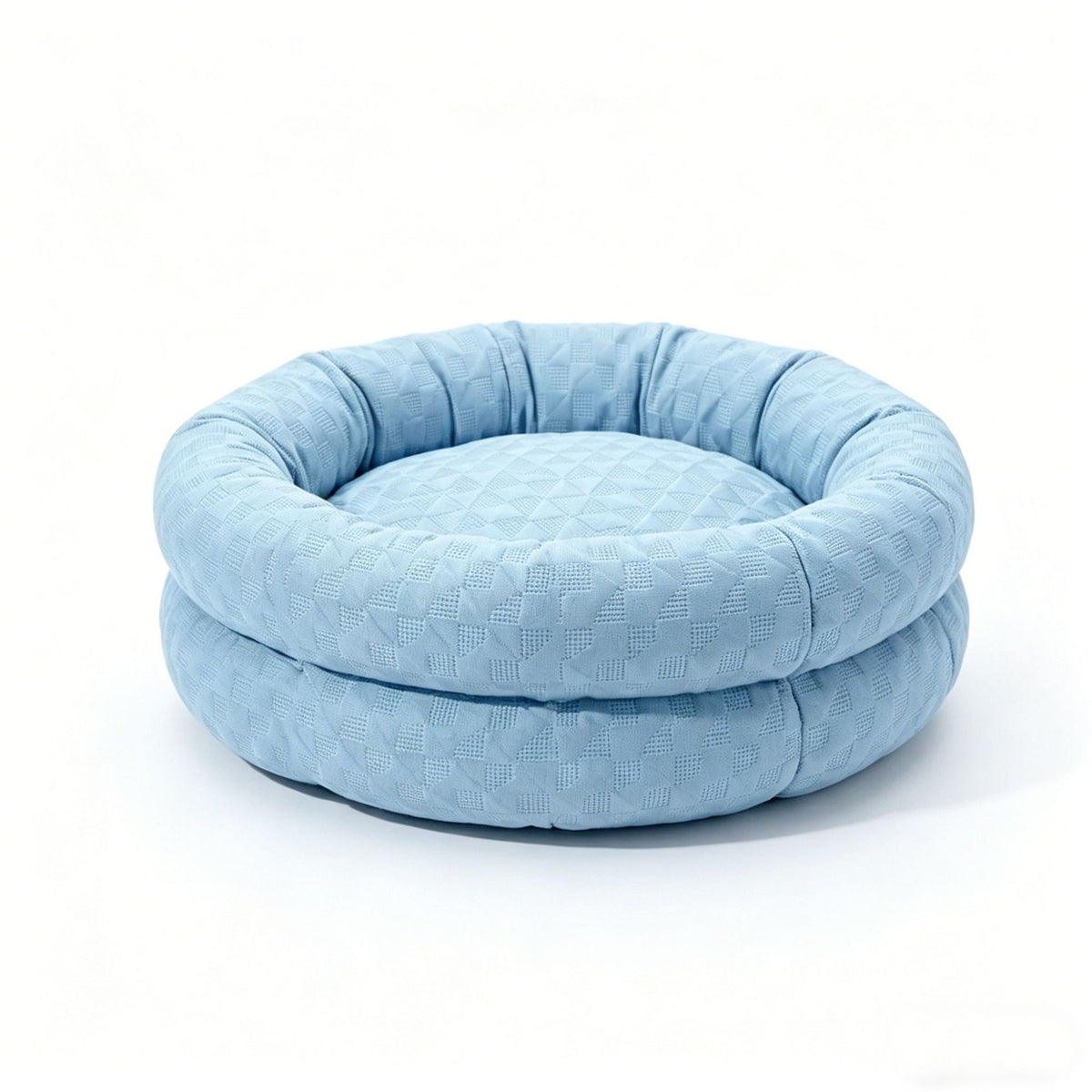 Summer Cooling Round Dog Bed