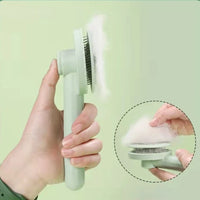 One Click Cat Massage Brush