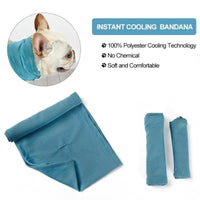 Dog Cooling Bandana