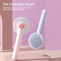 One Click Cat Massage Brush