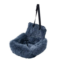 Anti Anxiety/ Calming Dog Car Seat Bed