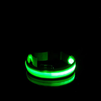 Rechargeable LED Dog Collar
