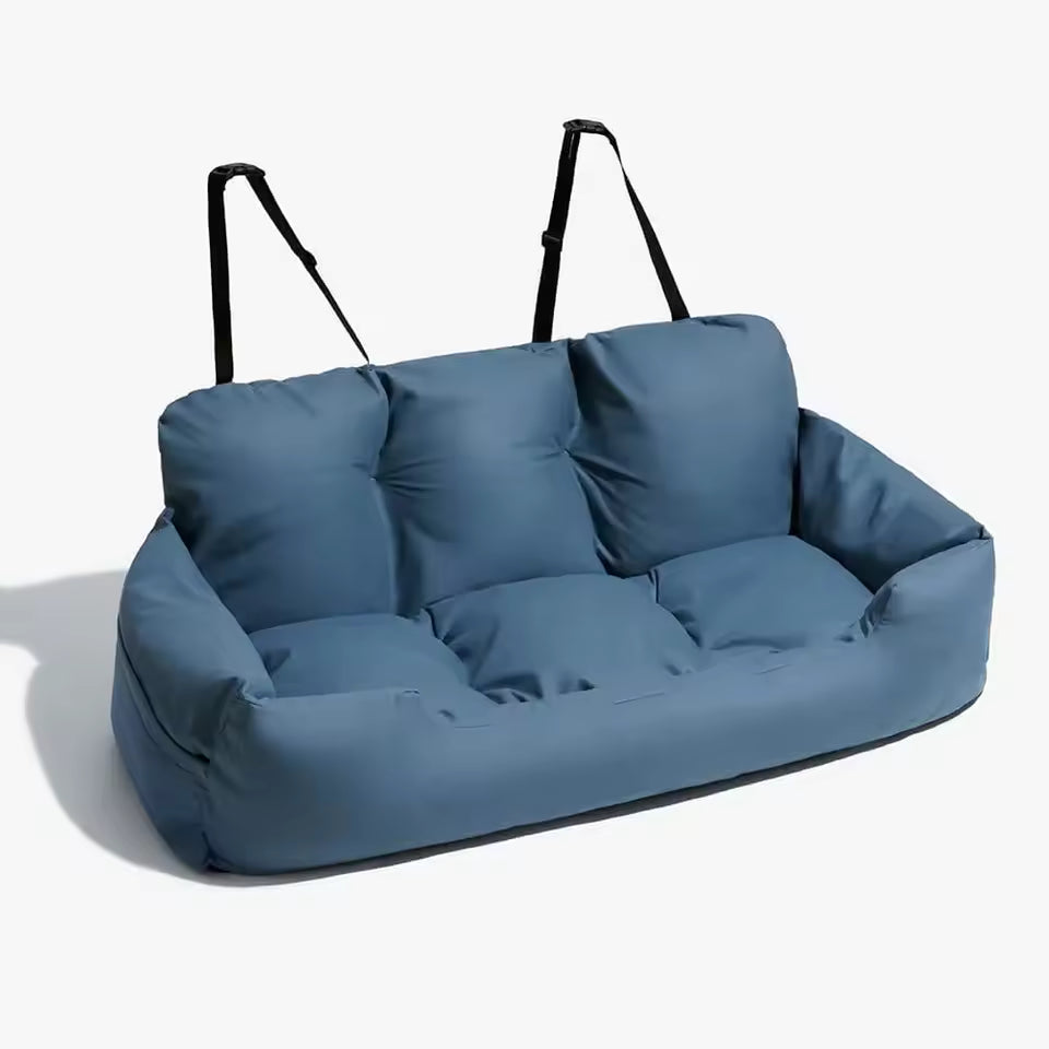 Travel Bolster Car Seat Dog Bed