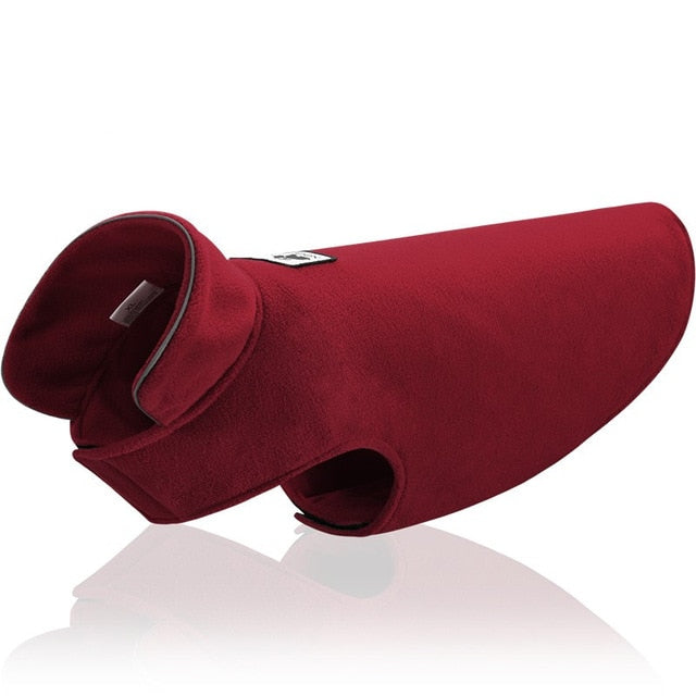 Reflective Dog Fleece