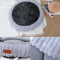 Puppy Dog Bed with Blanket Cover