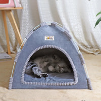 Summer Indoor/Outdoor Cat Tent