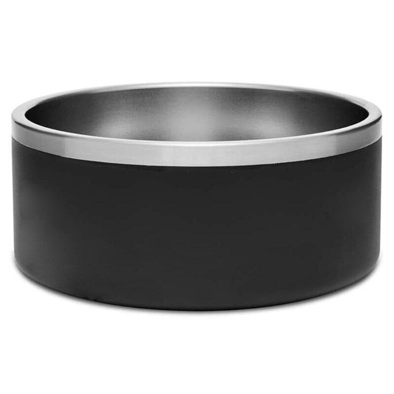 Heavy Duty Dog Bowl Non Slip Stainless Steel 32oz