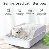 Pawfetch No Mess Cat Litter Tray
