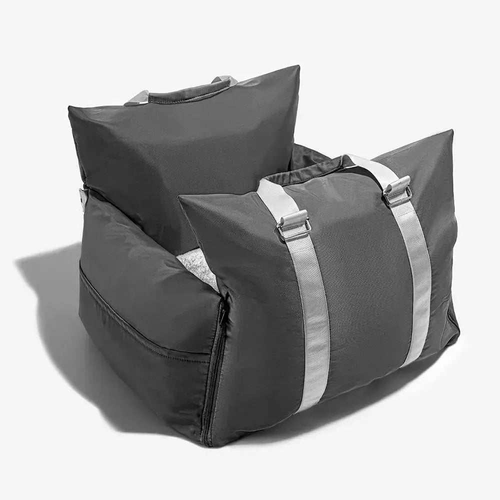 Waterproof Dog Car Seat Booster Bed
