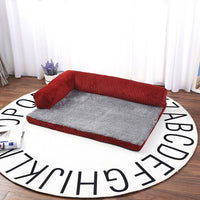Luxury L-Shaped Dog Sofa Bed