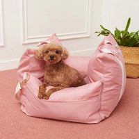Waterproof Dog Car Seat Booster Bed