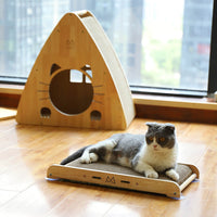 Wall Mounted Detachable Cat Scratching Board