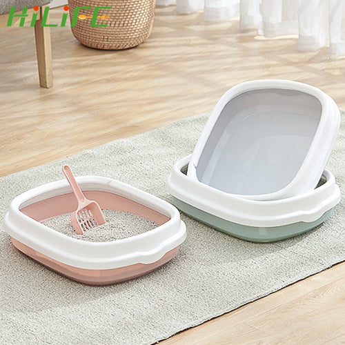 Anti-Splash Cat Litter Tray