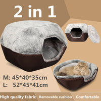 Pawfetch 2in1 Cat Bed