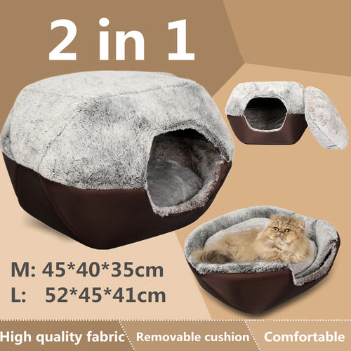 Pawfetch 2in1 Cat Bed
