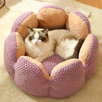 Fully Enclosed Cat Nesting Bed