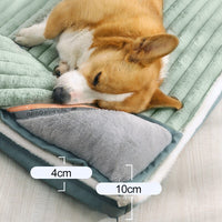 Premium Washable Dog Mattress with Cushion