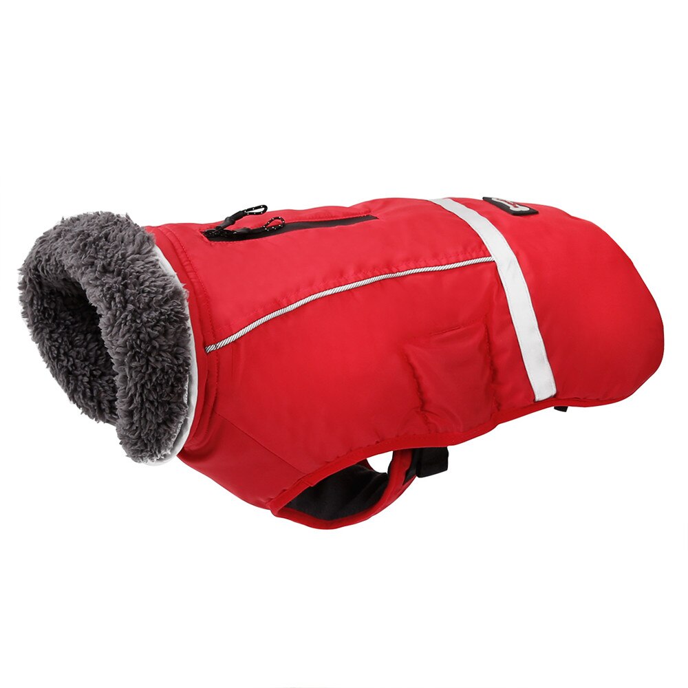 Pawfetch Waterproof Winter Jacket with Adjustable Chest