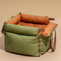 Luxury Dog Car Booster Seat and Bed