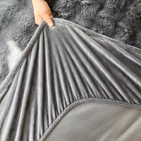 Pawfetch Plush Mattress Cover for Dogs/Cats