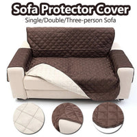 Reversable Dog/ Cat Waterproof Sofa Protector