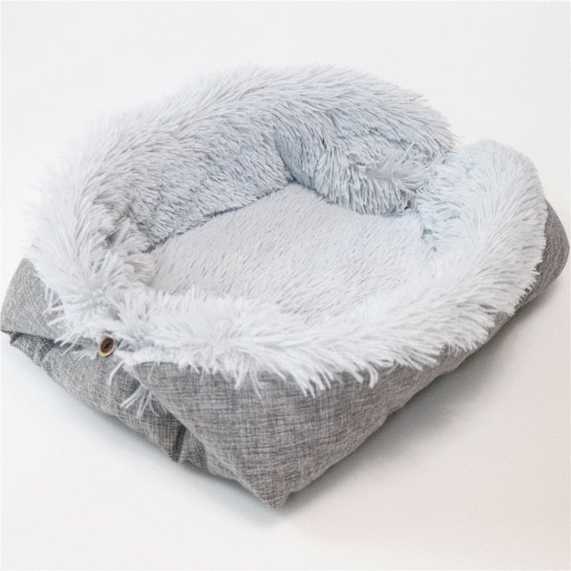 Comfy Convertible Cat Nest