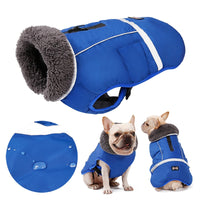 Pawfetch Waterproof Winter Jacket with Adjustable Chest