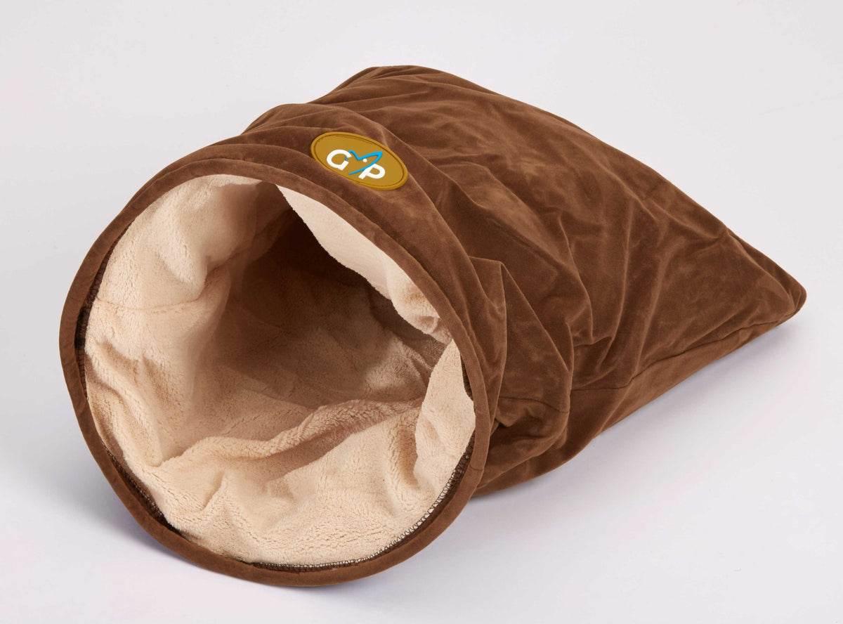 Nordic Crinkle Cat Bag (28x28x46cm) Brown