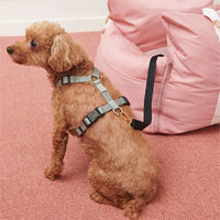 Waterproof Dog Car Seat Booster Bed