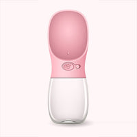 Portable Dog Water Bottle & Feeder