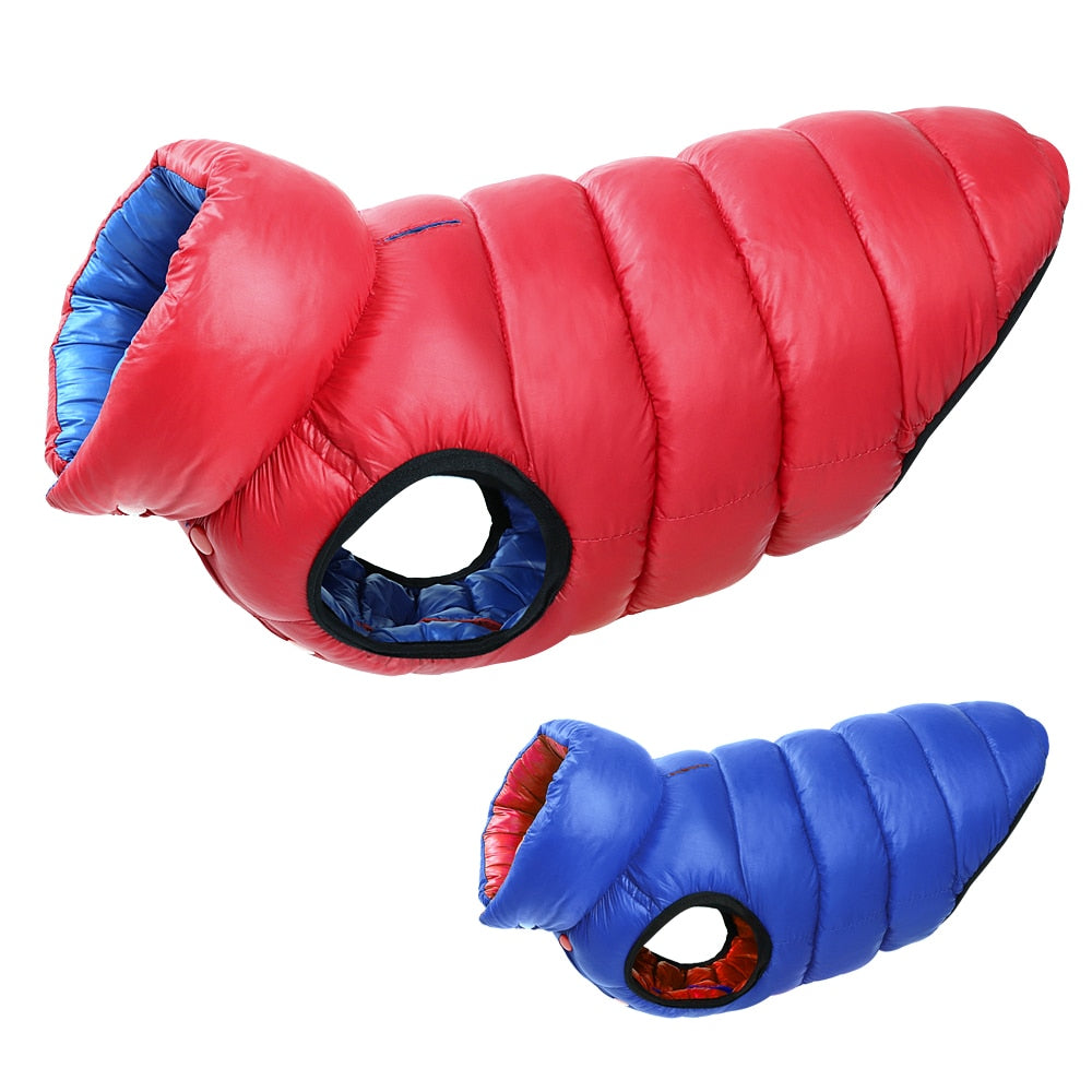 Pawfetch Reversible Dog Puffer Jacket