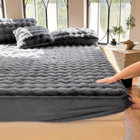 Pawfetch Plush Mattress Cover for Dogs/Cats
