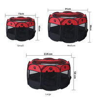 Portable Outdoor Dog Tent