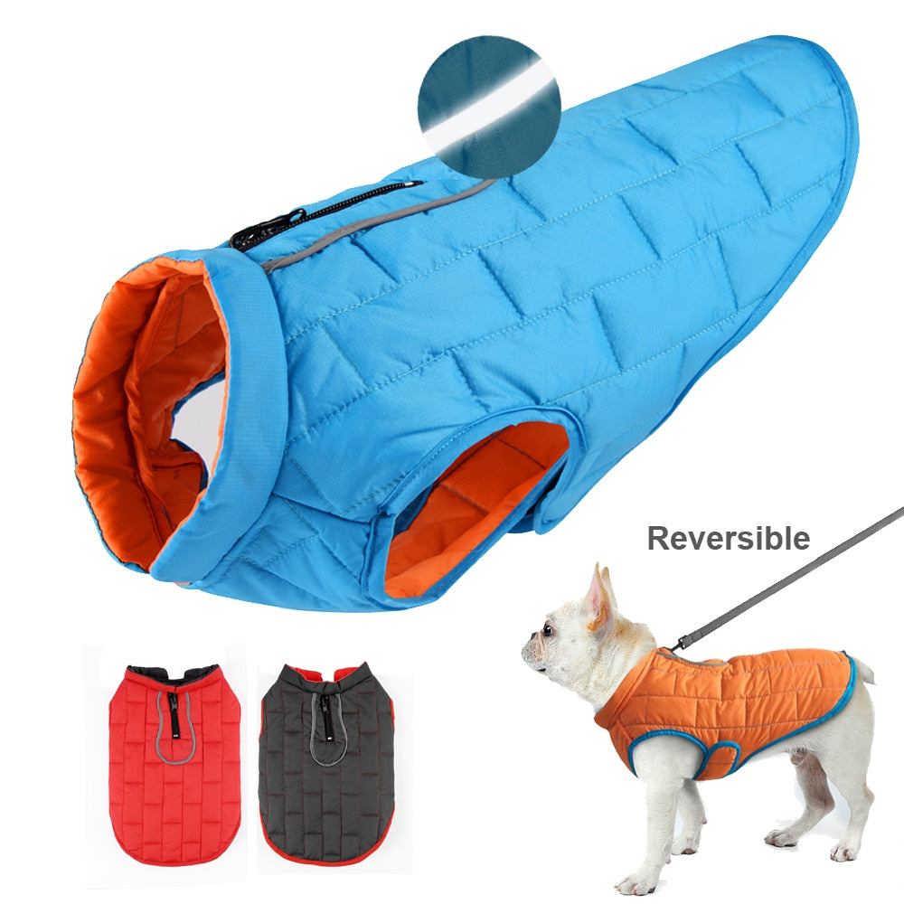 Reversible Dog Jacket