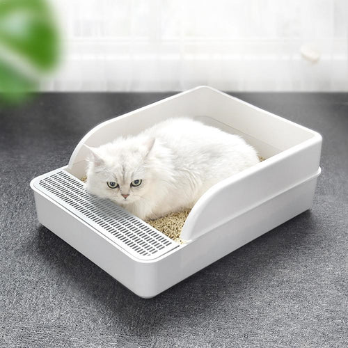 Pawfetch No Mess Cat Litter Tray