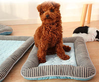 Summer Cooling Dog Mat with Sides