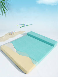 Ocean Breeze Orthopaedic Cooling Summer Dog Bed
